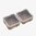 DAKA 2X2 bacs 3,6" x 3,6" x 1,8" FDE lot de 2