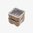 DAKA 2X2 bacs 3,6" x 3,6" x 1,8" FDE lot de 2