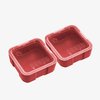 Les DAKA Bins sont parfaits pour organiser tes pièces et outils, avec des couvercles transparents, un design empilable et une compatibilité avec le DAKA GRID.