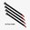 Sangles DAKA GEAR noires, lot de 4