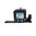 Support universel d'accessoires pour rail Picatinny, noir