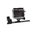 Support universel d'accessoires pour rail Picatinny, noir