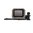 Support universel d'accessoires pour rail Picatinny, noir
