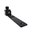 Support universel d'accessoires pour rail Picatinny, noir