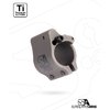 Le gas block ajustable Superlative Arms réduit le recul, fonctionne plus proprement et plus frais, et permet un réglage facile sans contamination.