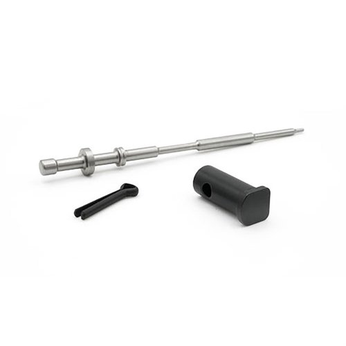 Améliore la durabilité et réduit l'usure avec le package de pins JP, incluant un Enhanced Cam Pin, Firing Pin et Retainer Pin, tous conçus pour un fonctionnement optimal.