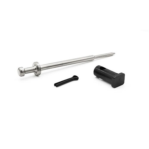 Améliore la durabilité et le fonctionnement de ton AR avec ce pack de pins, incluant un Enhanced Cam Pin, pour un assemblage plus serré et une usure réduite.