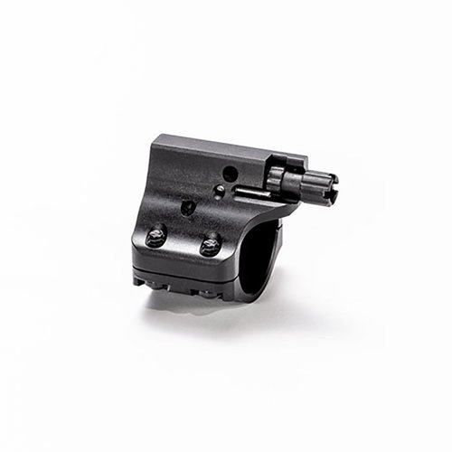 Découvre le D2 Series, un gas block ultra léger et compact avec réglage précis, parfait pour les SBRs et compatible avec la plupart des garde-mains.