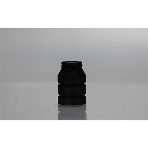 L'extension SAC MODULAR FUNNEL de 1.250" en aluminium 6061 est anodisée, robuste et s'assemble facilement, avec garantie à vie de Short Action Customs.