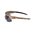 DEFIANT EYEWEAR monture FDE & verres gris polarisés