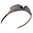 DEFIANT EYEWEAR monture FDE & verres gris polarisés