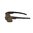 DEFIANT EYEWEAR monture ODG verres bronze polarisés avec miroir doré