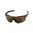 DEFIANT EYEWEAR monture ODG verres bronze polarisés avec miroir doré