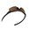 DEFIANT EYEWEAR monture ODG verres bronze polarisés avec miroir doré