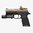 EHG SG9 module de poignée pour SIG SAUER P320 Full Size noir