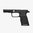 EHG SG9 module de poignée pour SIG SAUER P320 Full Size noir