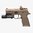 Cadre EHG SG9 pour SIG SAUER P320 Full Size FDE