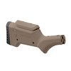 Le stock ELG M-LOK offre une adaptabilité maximale avec réglage de la longueur de tir, stockage d'ammo et compatibilité M-LOK pour accessoires.