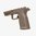 Cadre de poignée EHG SG9 avec sécurité manuelle pour SIG P320FS FDE