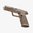 Cadre de poignée EHG SG9 avec sécurité manuelle pour SIG P320FS FDE