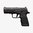 EHG SG9 module de poignée pour SIG SAUER P320 Compact noir