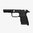 EHG SG9 module de poignée avec sûreté manuelle pour SIG P320 Compact noir