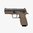 EHG SG9 châssis de poignée avec sûreté manuelle pour SIG P320 Compact FDE
