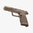 EHG SG9 châssis de poignée avec sûreté manuelle pour SIG P320 Compact FDE