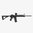 Crosse carabine télescopique MOE RL MIL-SPEC pour AR-15, noire