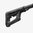 DT-PR crosse télescopique MIL-SPEC pour AR-15 noire