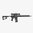 DT-PR crosse télescopique MIL-SPEC pour AR-15 noire