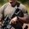 DT-PR crosse télescopique MIL-SPEC pour AR-15 noire