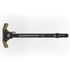 Le Sledgehammer AR-15 offre une durabilité en aluminium 7075-T6, des latches robustes et des fonctionnalités anti-gaz pour une manipulation facile et efficace.