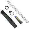 Le kit K-SPEC AR-15 offre un système de compression innovant pour réduire le recul et le relèvement du canon, avec un tube buffer carbine et un ressort flatwire.