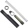 KSPEC kit tube buffer AR-15 longueur A5 H1 4,7 oz noir