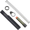 Le kit K-SPEC AR-15 A5 offre une absorption de recul optimale avec son système de compression innovant, un tube A5 et un ressort flatwire pour une utilisation fiable.