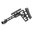 S.A.S. TACTICAL crosse repliable avec adaptateur Picatinny