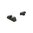 Jeu de visées striées pour GLOCK 42, 43, 43X, 48 - noir