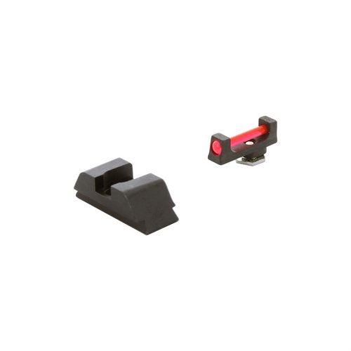 Les viseurs AMERIGLO® Range pour Glock® 42, 43, 43X, 48 offrent rapidité et précision avec leur lame avant de 0.115" et un design robuste.