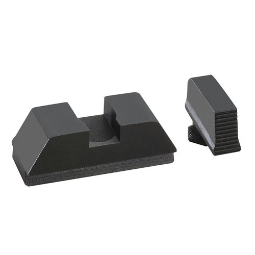 Les viseurs AMERIGLO 1L compatibles avec les optiques offrent une vue co-witness précise et sont parfaits pour les Glock MOS avec Holosun et Vortex.