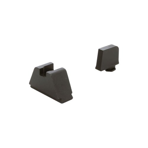 Les viseurs 3XL d'AMERIGLO offrent une co-visée précise pour les optiques sur Glock Gen4/5 MOS, parfaits pour un tir rapide et fiable.