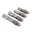 Jeu de matrices PRO 7MM PRC inox