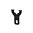 L89 DRIVE LOCK rail M-LOK 13,75" avec embases QD en acier pour AR-15