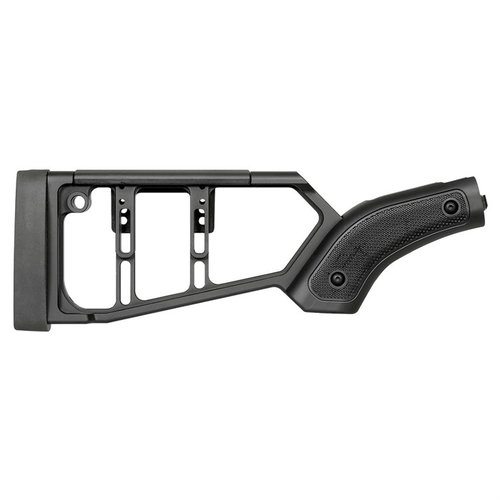 Le stock Midwest Industries pour Smith & Wesson 1854 offre un ajustement confortable, une réduction du recul et des options de montage M-LOK™ pour une personnalisation optimale.