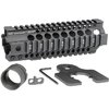 Le handguard AR-15 T-Series est léger, en aluminium anodisé, avec des rails Picatinny de qualité MIL-STD et des sockets QD intégrés pour un look monolithique.
