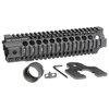 Le handguard AR-15 Combat T-Series est léger, en aluminium anodisé, avec des rails Picatinny et des sockets QD, parfait pour une utilisation optimale.