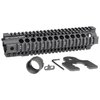 AR-15 COMBAT T-SERIES garde-main monobloc flottant 10" noir