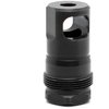 Le SPB Muzzle Brake en finition nitride offre un ajustement parfait pour les montages Plan B, garantissant un scellé étanche et une compatibilité avec Atlas.