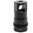 REARDEN MANUFACTURING GROUP LLC SPB MUZZLE BRAKE 0.375 SR25 THREADS SQUARE SHOULDER BLACK
