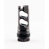 Les DPB Muzzle Brakes offrent un montage compatible Plan B, un fini noir nitruré pour un meilleur joint et des surfaces plus larges pour un serrage optimal.